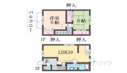 ファミール荒山Ｃ間取り図面