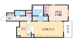 S-MAISON間取り図面