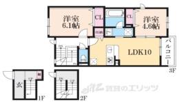 S-MAISON間取り図面