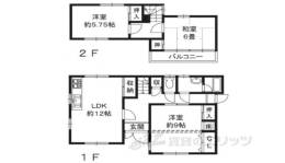 貸家間取り図面