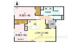 ＲＥＴＯＲＩＡ瓦口ＥＡＳＴ間取り図面