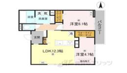 ＲＥＴＯＲＩＡ瓦口ＥＡＳＴ間取り図面