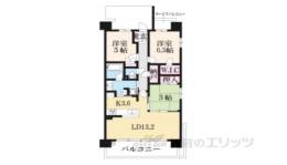 京都桂川つむぎの町ブライトスクエア間取り図面