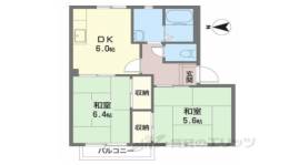 リバープラザＡ間取り図面