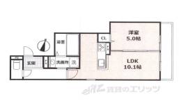 仮称）東大野町IY D-ROOM間取り図面