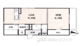 仮称）東大野町IY D-ROOM間取り図面
