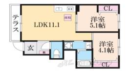 ラ・ルーチェ間取り図面