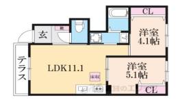 ラ・ルーチェ間取り図面