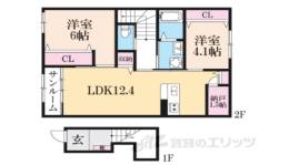 ラ・ルーチェ間取り図面