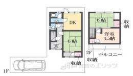 貸家間取り図面