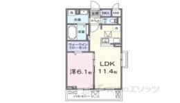  岡アパート間取り図面