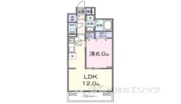  岡アパート間取り図面