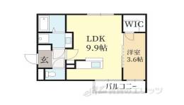 仮称）一乗寺北大丸町計画間取り図面