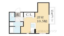 仮称）一乗寺北大丸町計画間取り図面