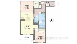 シャーメゾン　クレスティーク間取り図面