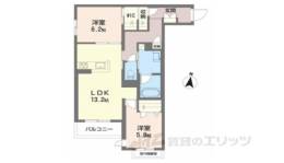 シャーメゾン　クレスティーク間取り図面