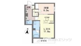 シャーメゾン　クレスティーク間取り図面
