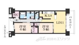 ブランズシティ南草津間取り図面