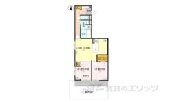 D-ROOM中小坂間取り図面