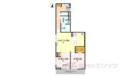 D-ROOM中小坂間取り図面