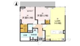 D-ROOM中小坂間取り図面