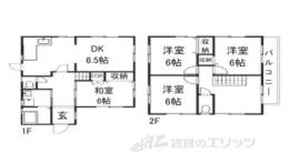 貸家間取り図面