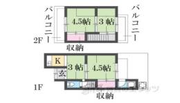 貸家間取り図面