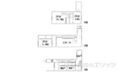 貸家間取り図面