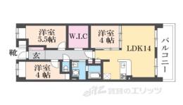 ライオンズマンション奈良間取り図面