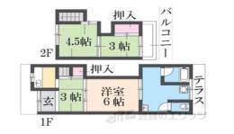 貸家間取り図面