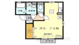 セジュール　パッシーモ間取り図面