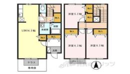 貸家間取り図面