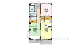 ヴァンベール東間取り図面