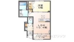 リヴィエール壬生間取り図面