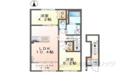 リヴィエール壬生間取り図面