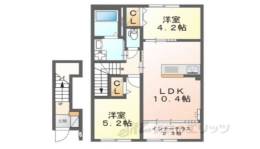 リヴィエール壬生間取り図面