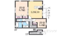貸家間取り図面