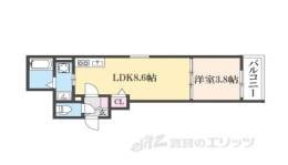 Ｆ　ａｓｅｃｉａ　Ｓｙｌｖｉｔｅ間取り図面
