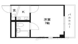 ホワイトパレス２１間取り図面