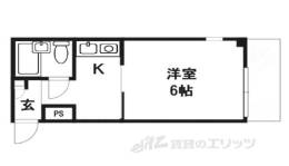 ホワイトパレス２１間取り図面