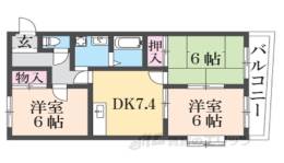 ウインステージ大鹿間取り図面