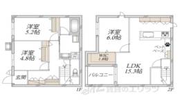 貸家間取り図面
