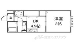 リバーサイド・ルーチェA間取り図面