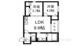 ＡｃｅＧａｒｄｅｎＨｅｉｇｈｔｓ１間取り図面
