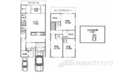 貸家間取り図面