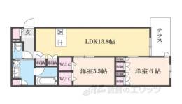 グランメゾン梅ノ木間取り図面