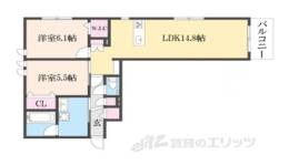 グランメゾン梅ノ木間取り図面