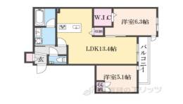 グランメゾン梅ノ木間取り図面