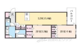 グランメゾン梅ノ木間取り図面