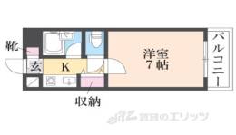 エクセル長尾間取り図面